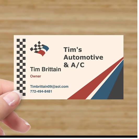 Tim's Automotive logo