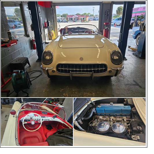 1969 Camaro SS and Mustang Shelby at Tim's Automotive